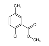 methyl 2-chloro-5-methylbenzoate 16220-95-4