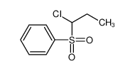 69709-41-7 1-chloropropylsulfonylbenzene