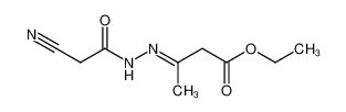 4998-14-5 3-(cyanoacetyl-hydrazono)-butyric acid ethyl ester