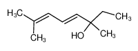 18479-54-4 structure, C10H18O