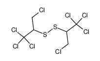 98142-55-3 structure, C6H6Cl8S2