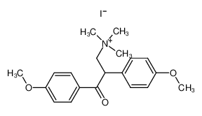 2477-34-1 structure, C20H26INO3