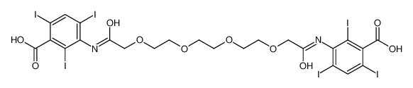 60019-19-4 structure, C24H22I6N2O10