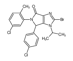 1448869-71-3 structure, C21H18BrCl2N3O