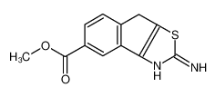 2-氨基-8H-茚并[1,2-d]噻唑-5-羧酸甲酯