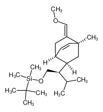 583866-20-0 structure, C22H40O2Si