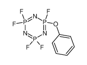 phenoxypentafluorocyclotriphosphazene 33027-68-8