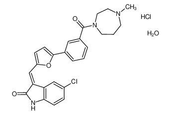 CX-6258 hydrochloride hydrate 1353858-99-7