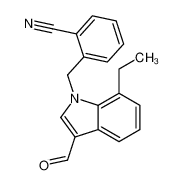 593237-01-5 structure, C19H16N2O