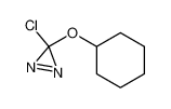 307514-54-1 3-chloro-3-cyclohexyloxydiazirine