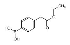 4-乙氧基羰基甲基苯硼酸