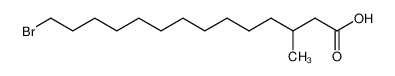 675843-41-1 structure, C15H29BrO2