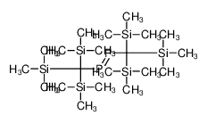 83115-11-1 structure, C20H54P2Si6