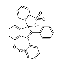 1568952-36-2 structure, C28H21NO3S