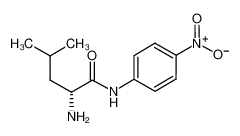 (2R)-2-氨基-4-甲基-N-(4-硝基苯基)-戊酰胺