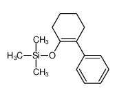 53723-93-6 structure, C15H22OSi