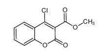 methyl 4-chloro-2-oxochromene-3-carboxylate 213181-25-0