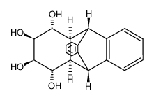 125459-20-3 1,2,3,4-tetrahydroxy-1β,2α,3α,4β,4aβ,9α,9aβ,10α-hexahydro-9,10<1',2'>benzenoanthracene