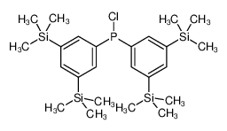 159418-75-4 structure, C24H42ClPSi4