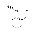 (2-formylcyclohexen-1-yl) thiocyanate