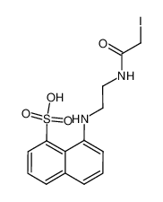 36930-64-0 structure, C14H15IN2O4S