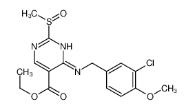 330785-82-5 structure, C16H18ClN3O4S