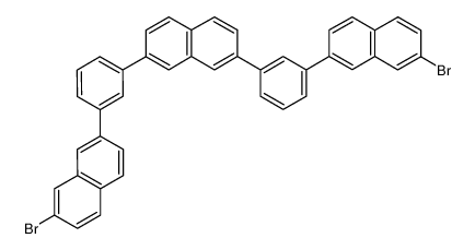 2,7-Bis-<3-(7-brom-2-naphthyl)-phenyl>-naphthalin