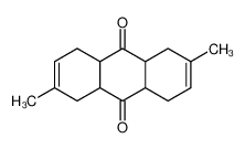 33982-94-4 2,6-二甲基-1,4,4a,5,8,8a,9a,10a-八氢蒽-9,10-二酮