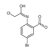 854583-85-0 structure, C8H6BrClN2O3