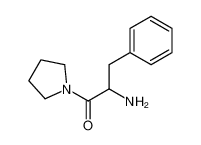 2-Amino-3-phenyl-1-(1-pyrrolidinyl)-1-propanone