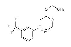 63212-88-4 1-(2,2-diethoxyethoxy)-3-(trifluoromethyl)benzene