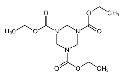 15499-90-8 triethyl 1,3,5-triazinane-1,3,5-tricarboxylate