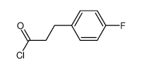 772-70-3 spectrum, 3-(4-fluorophenyl)-propionyl chloride