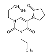 155930-26-0 structure, C14H22N4O3