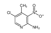 5-chloro-4-methyl-3-nitropyridin-2-amine 148612-17-3