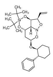 225113-10-0 structure, C28H43NO5Si