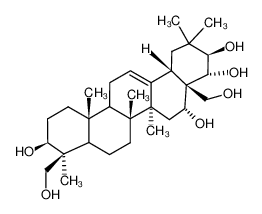 20853-07-0 structure, C30H50O6