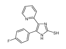 885271-83-0 structure, C14H10FN3S