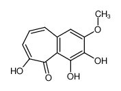 4030-35-7 3,4,6-trihydroxy-2-methoxy-5H-benzo[7]annulen-5-one