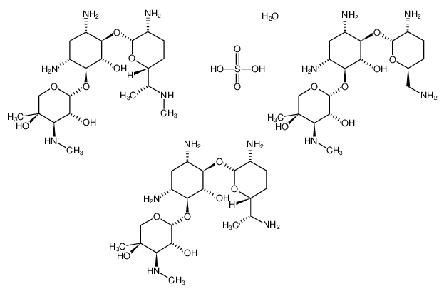 Gentamicin Sulfate 1405-41-0