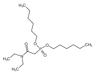 7369-66-6 structure, C18H38NO4P