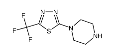 1-(5-三氟甲基-1,3,4-噻二唑-2-基)哌嗪