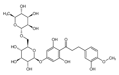 35573-79-6 structure, C28H36O15