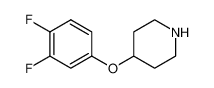 4-(3,4-DIFLUORO-PHENOXY)-PIPERIDINE HYDROCHLORIDE 204013-09-2