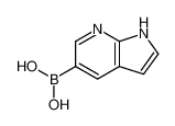 1H-吡咯并[2,3-b]吡啶-5-硼酸