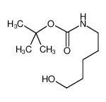 5-(N-叔丁氧羰基氨基)-1-戊醇图片