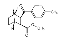 EXO-3-(4-METHYLBENZOYL)-BICYCLO(2.2.1)HEPTANE-ENDO-2-CARBOXYLIC ACID, METHYL ESTER 517892-19-2