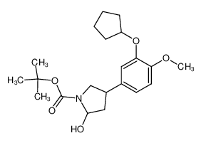 844873-53-6 structure, C21H31NO5