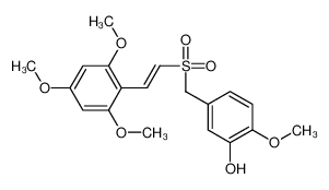 865783-95-5 structure, C19H22O7S