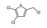 122065-05-8 structure, C5H3Cl3S